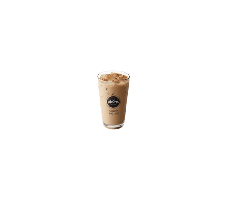 Caramel Iced Latte