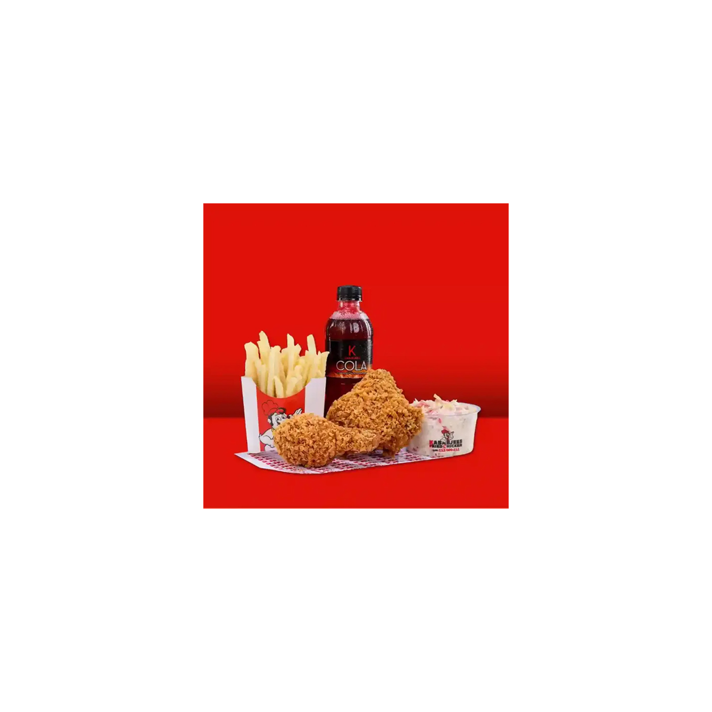 2 Piece Meal Deal
