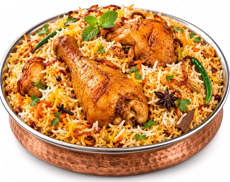Chicken Biryani