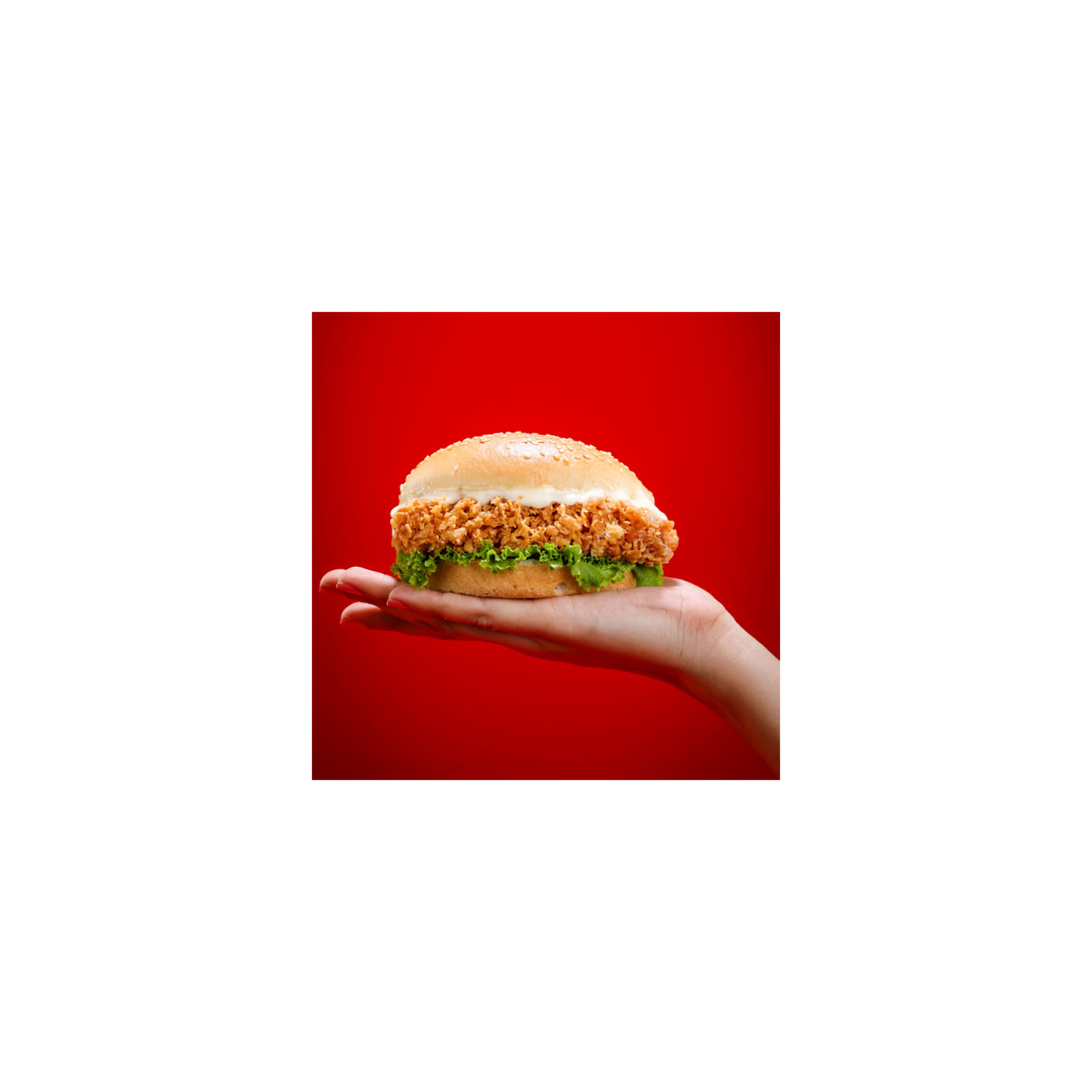 Chick N' Crunch Burger