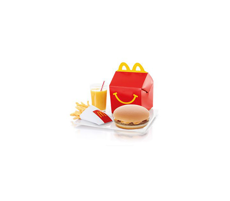 Happy meal 4pc nuggets  with toy