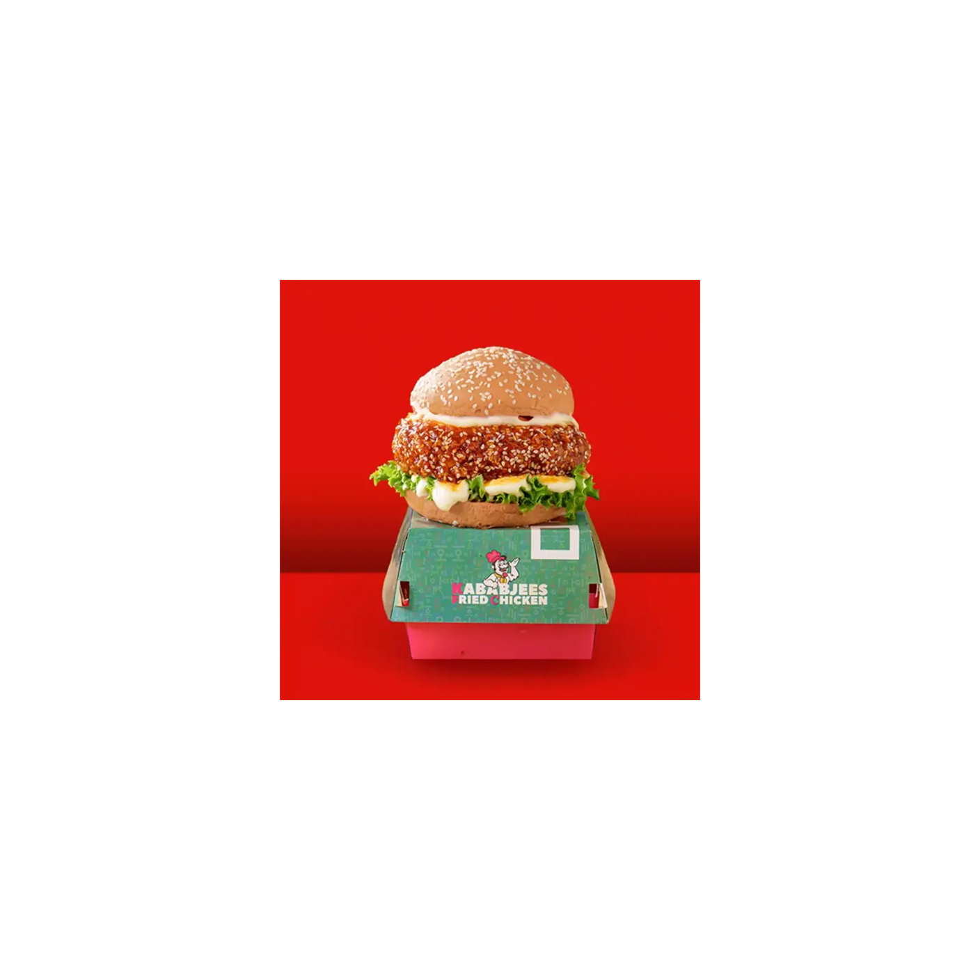 Original Korean Burger