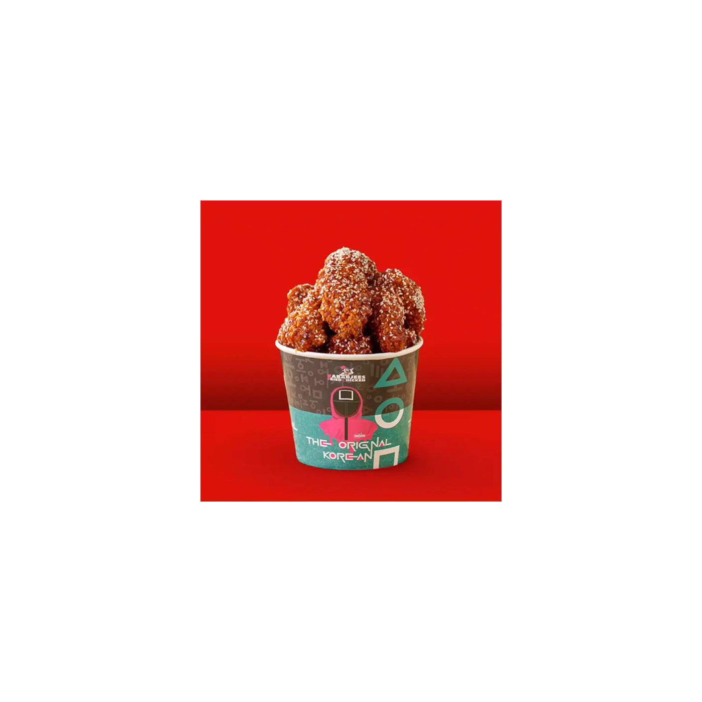 Original Korean Hot Wings 8 Pc