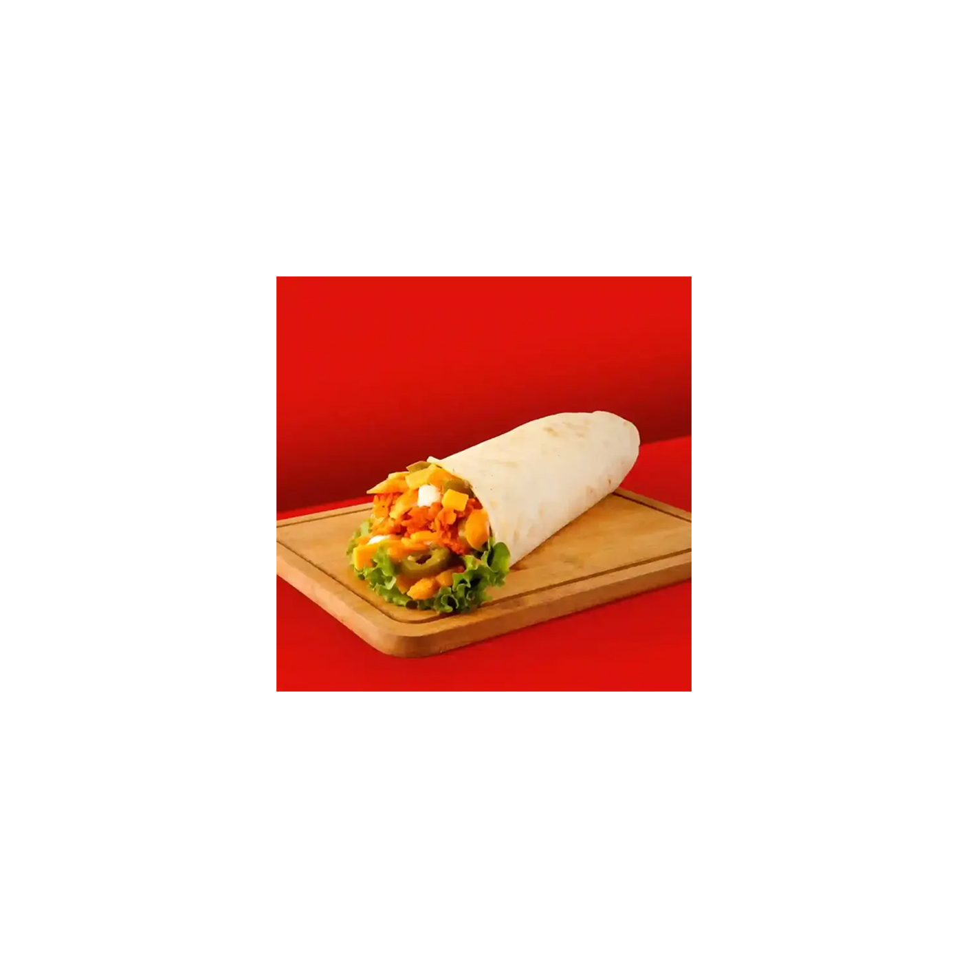 Spicy Gigantic Burrito