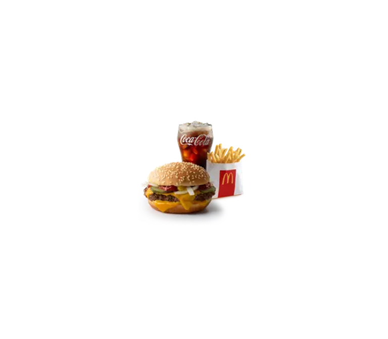 Regular Meal Quarter Pounder