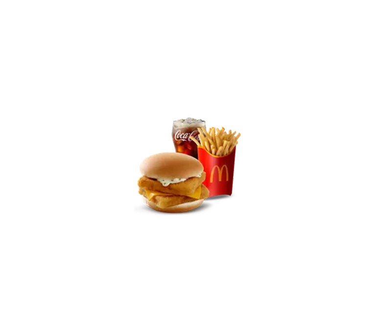 Large Meal Double Filet-o-Fish