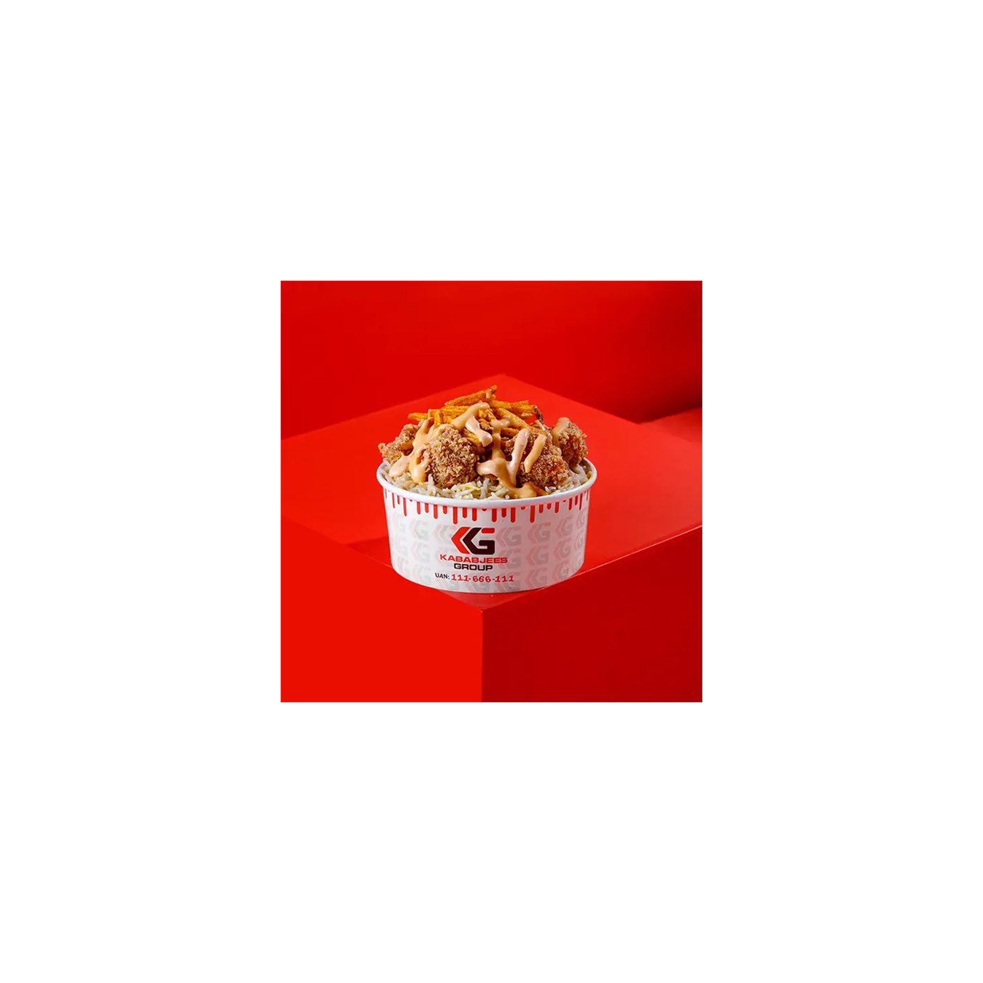 Crunchy Cheesey Overloaded Rice