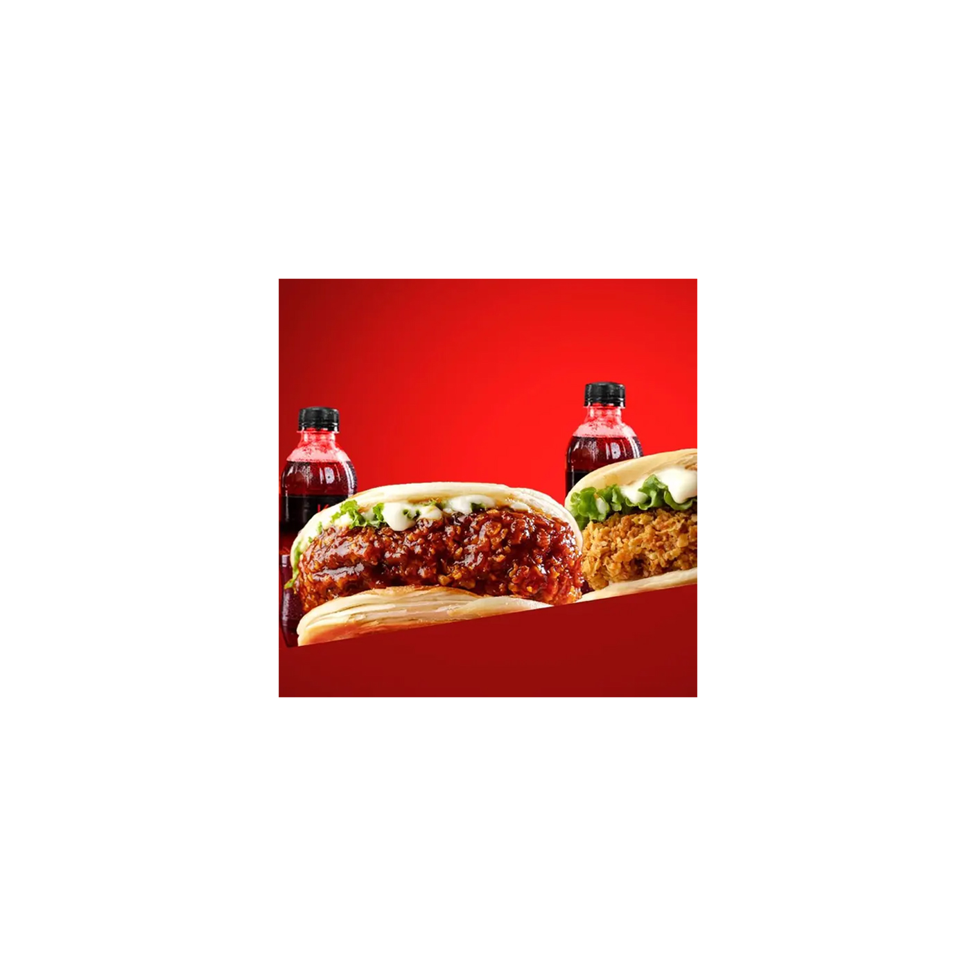 1 Saucy Chatkara Lacha Paratha & 1 Signature Golden Crunch Lacha Paratha+2 drinks