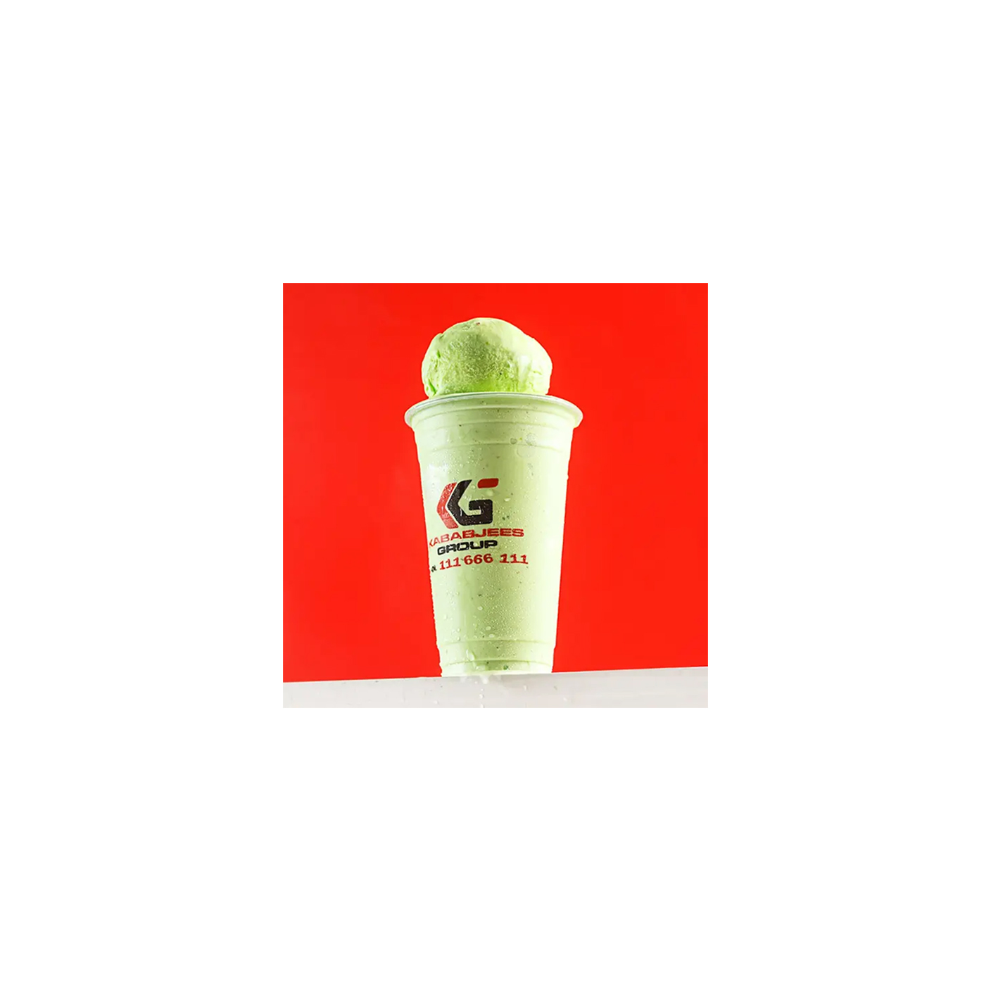 Pistachio Ice Cream Shake