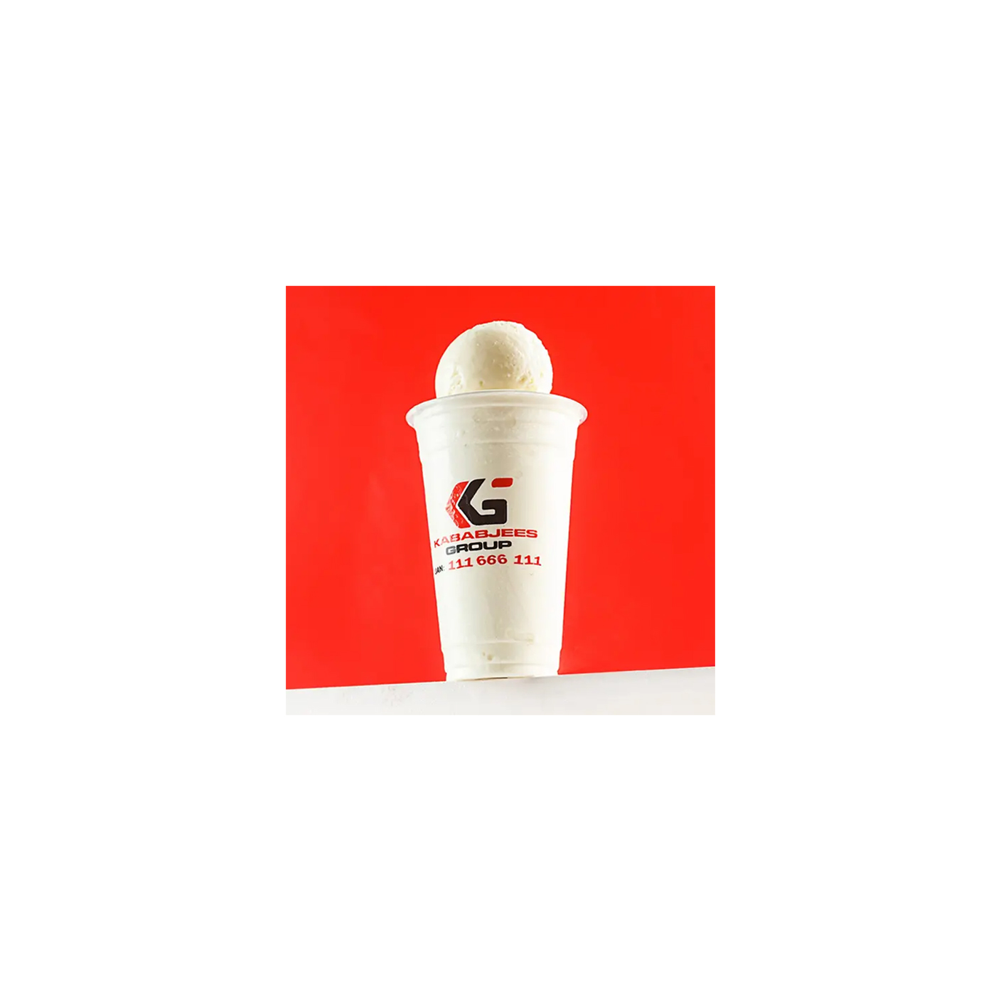 Vanilla Ice Cream Shake
