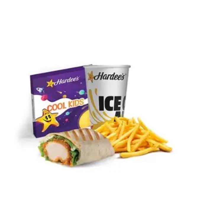 Chicken 1 Tender Wrap Combo