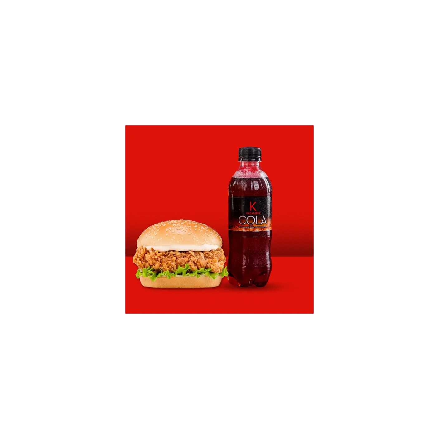 Chick N' Crunch Burger + Drink