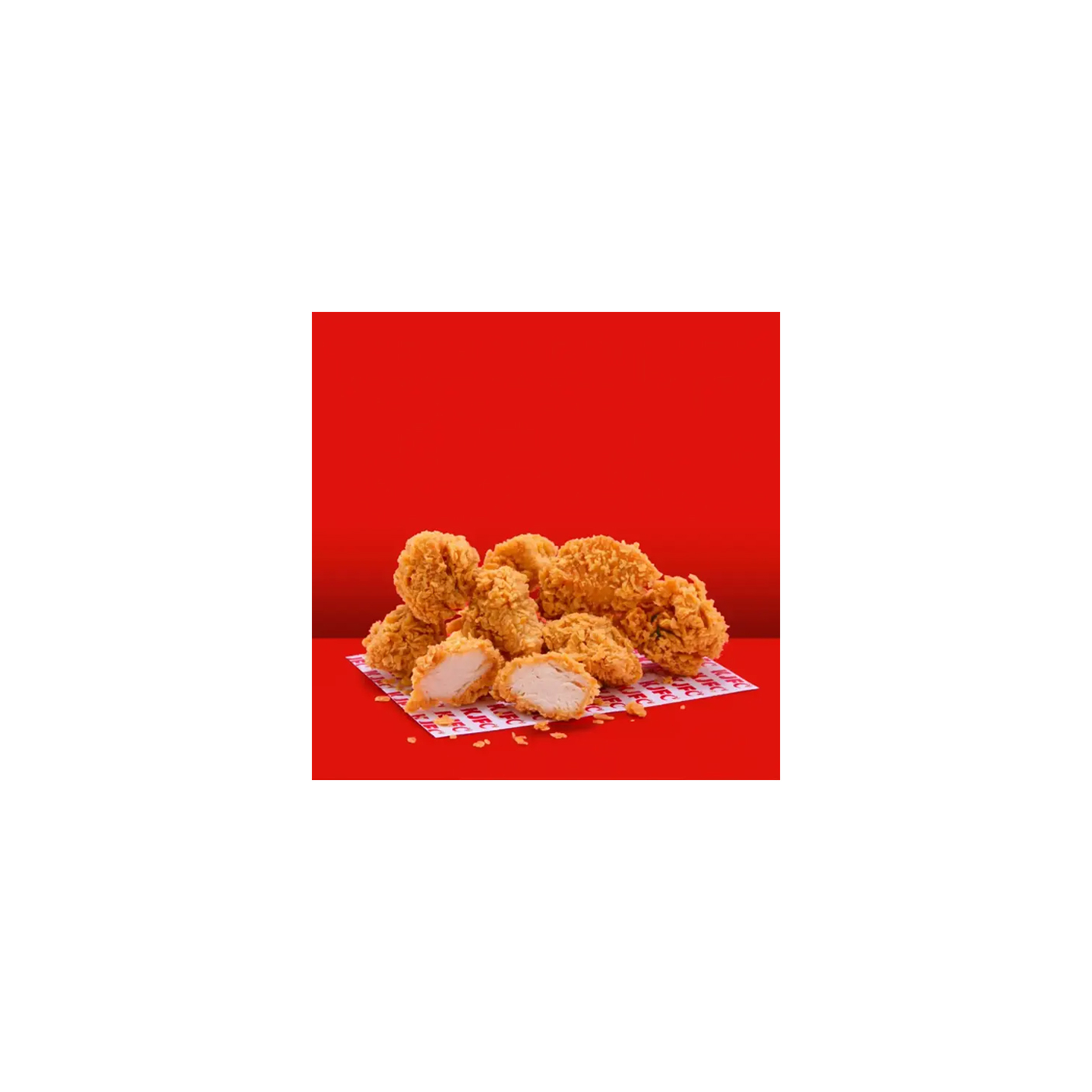 PLAIN CHICKEN BITES 9 PCS