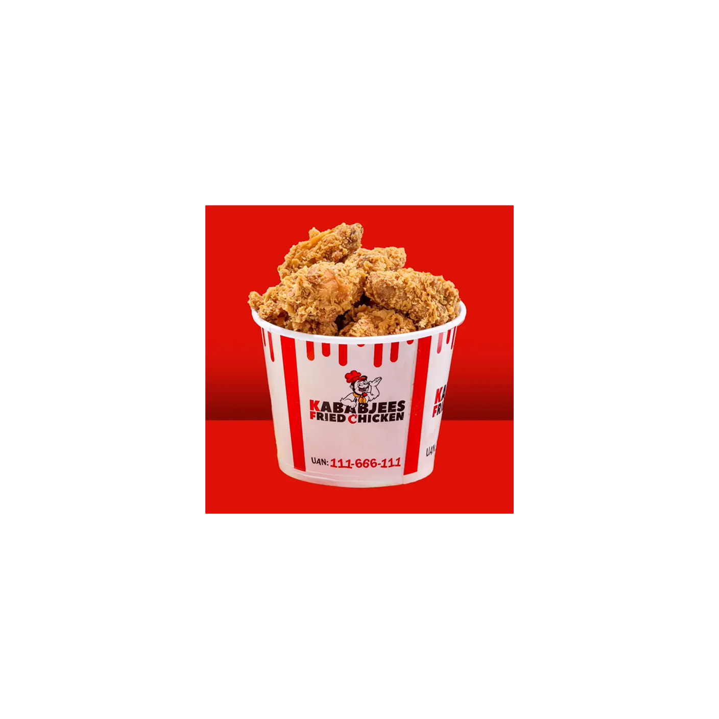 PLAIN CRISPY WINGS 8 pcs