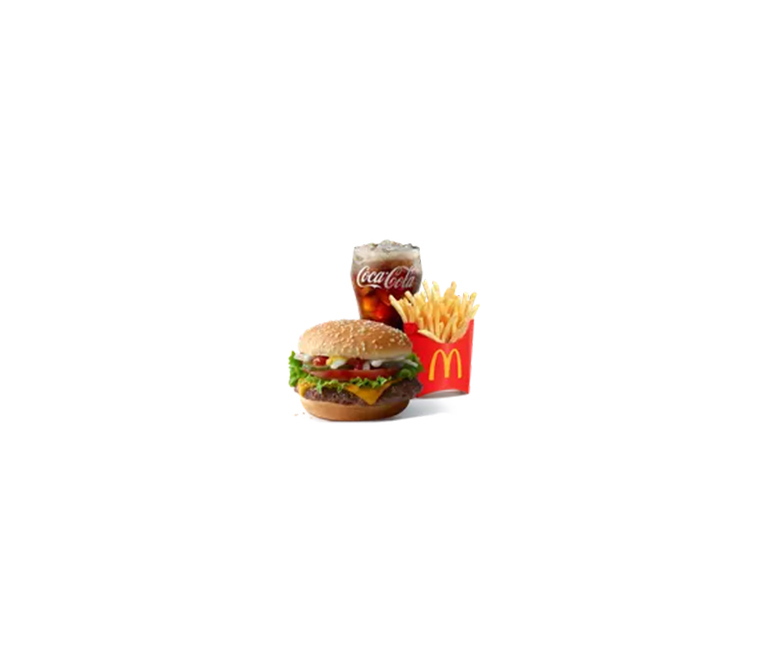Medium Meal McRoyale