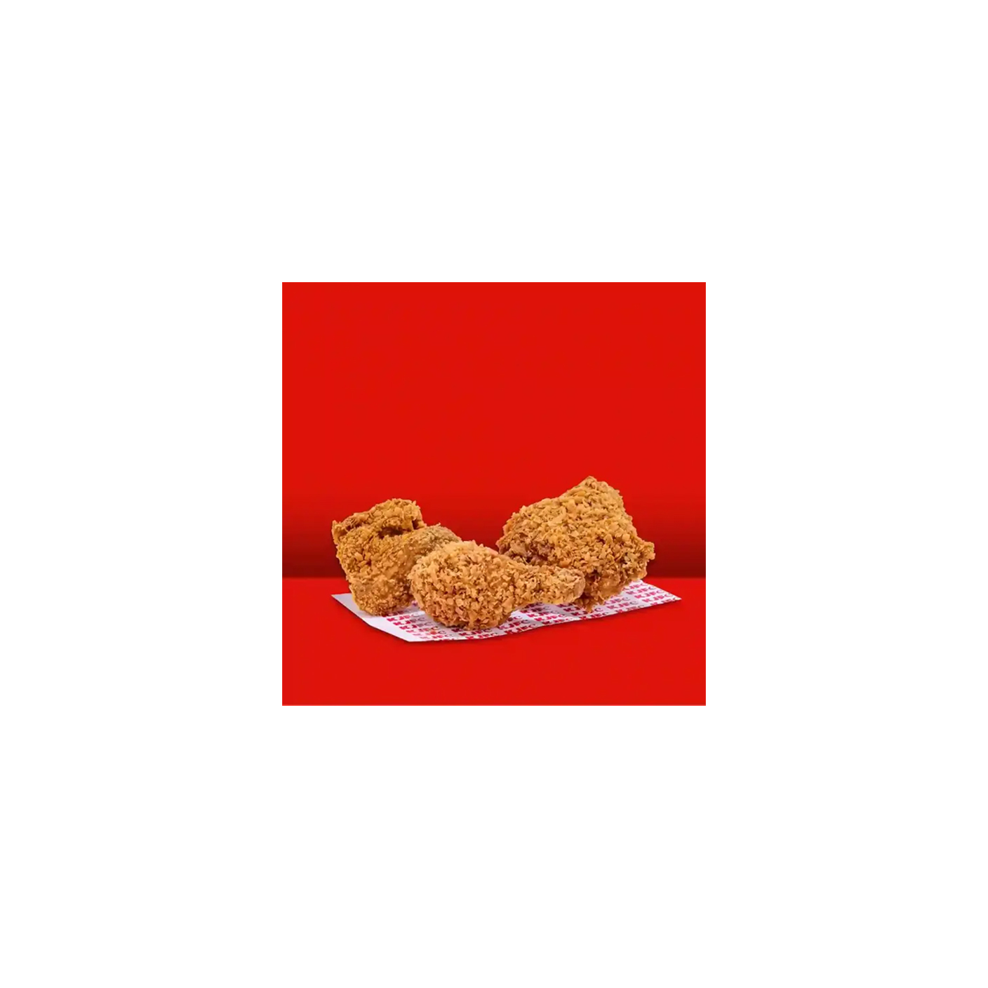 3 Pc Crispy Chicken