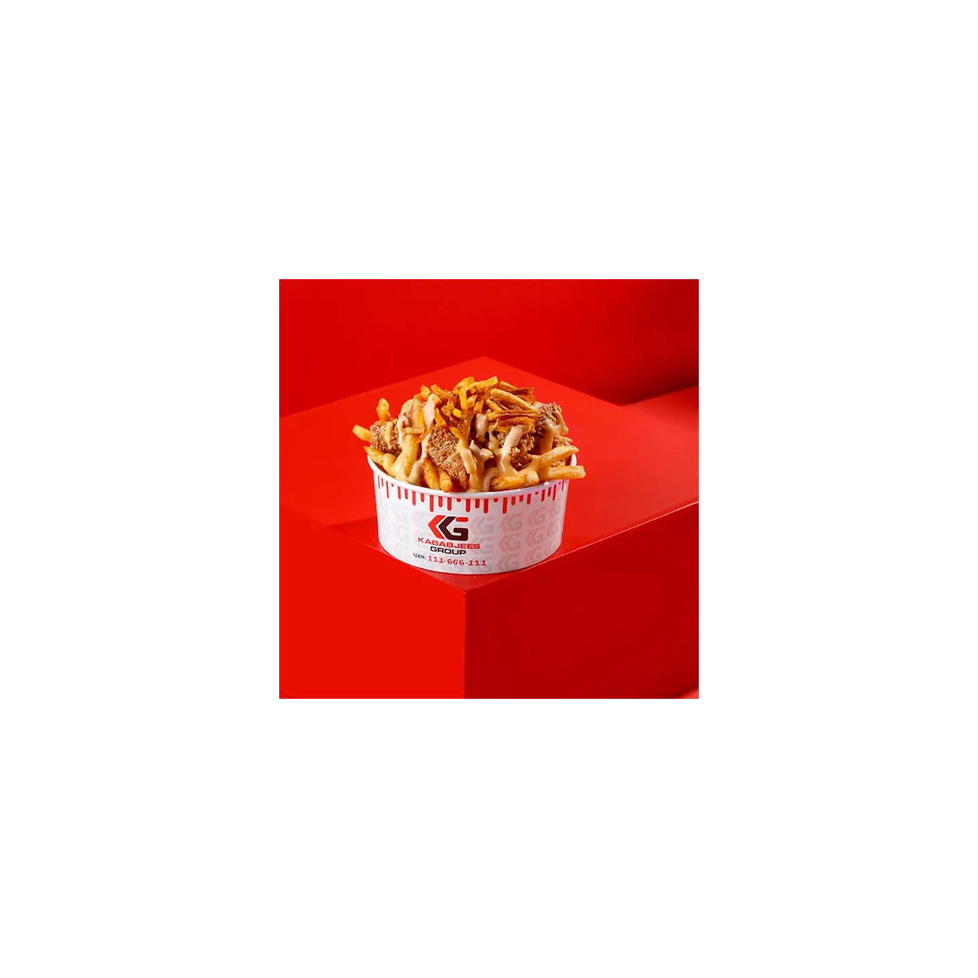Crunchy Cheesey Overloaded Fries