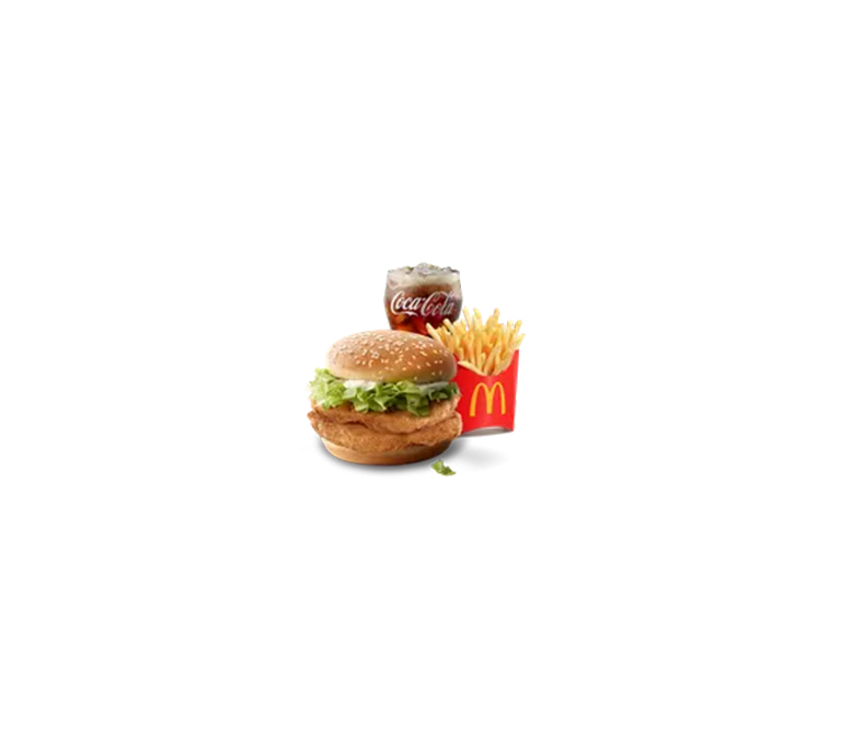 Medium Meal Double McChicken