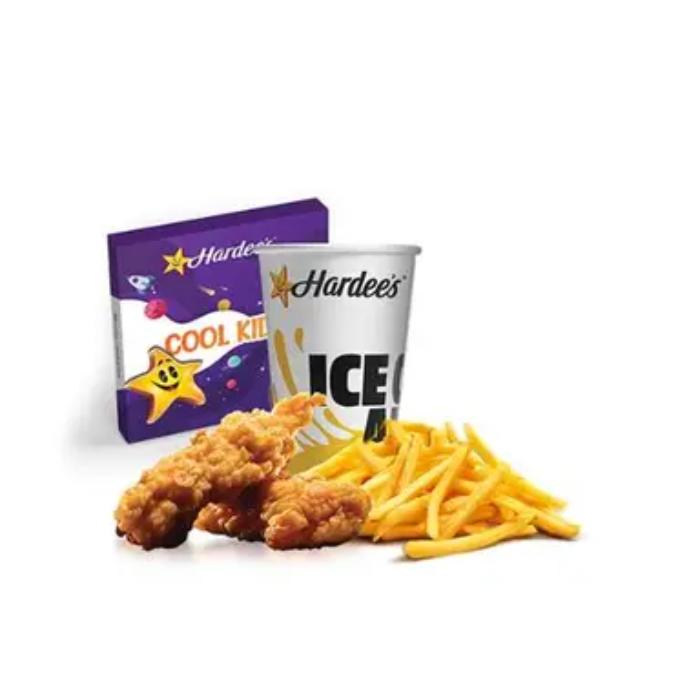 2 Pieces Hand-breaded Chicken Tenders Combo