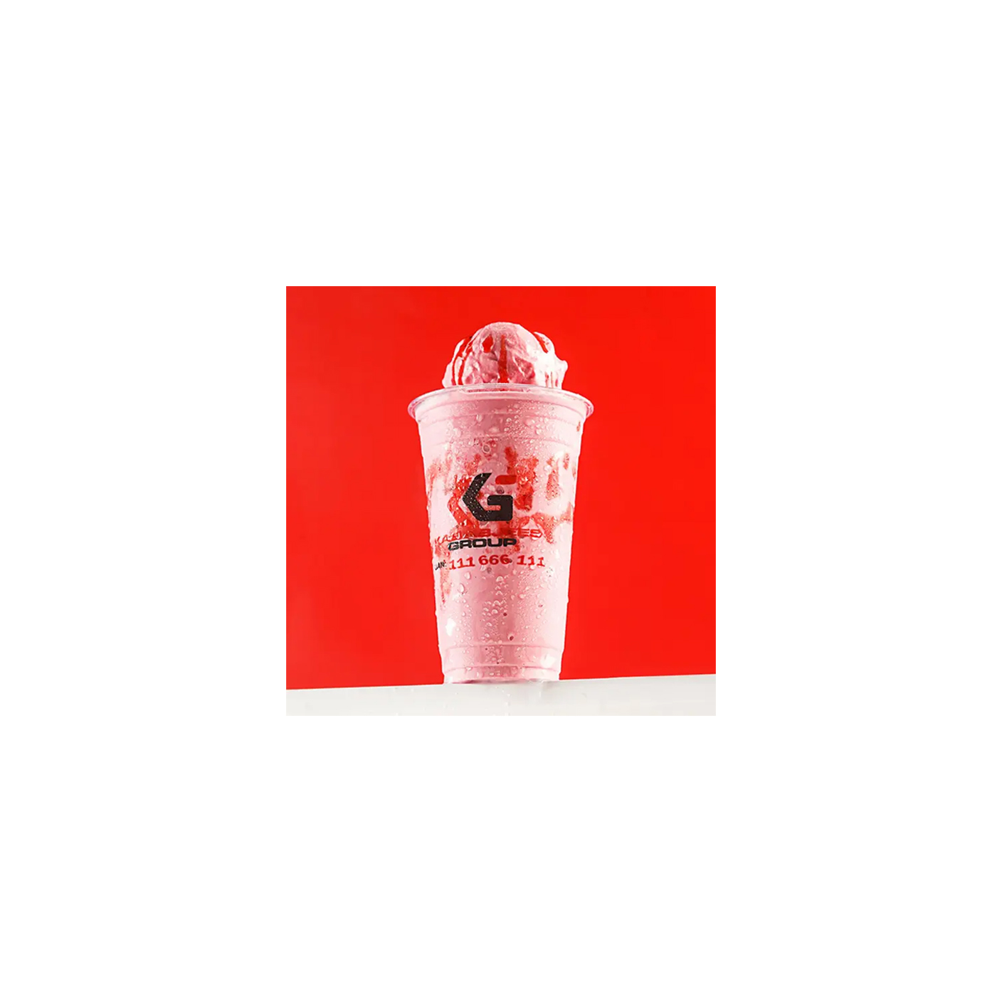 Strawberry Ice Cream Shake