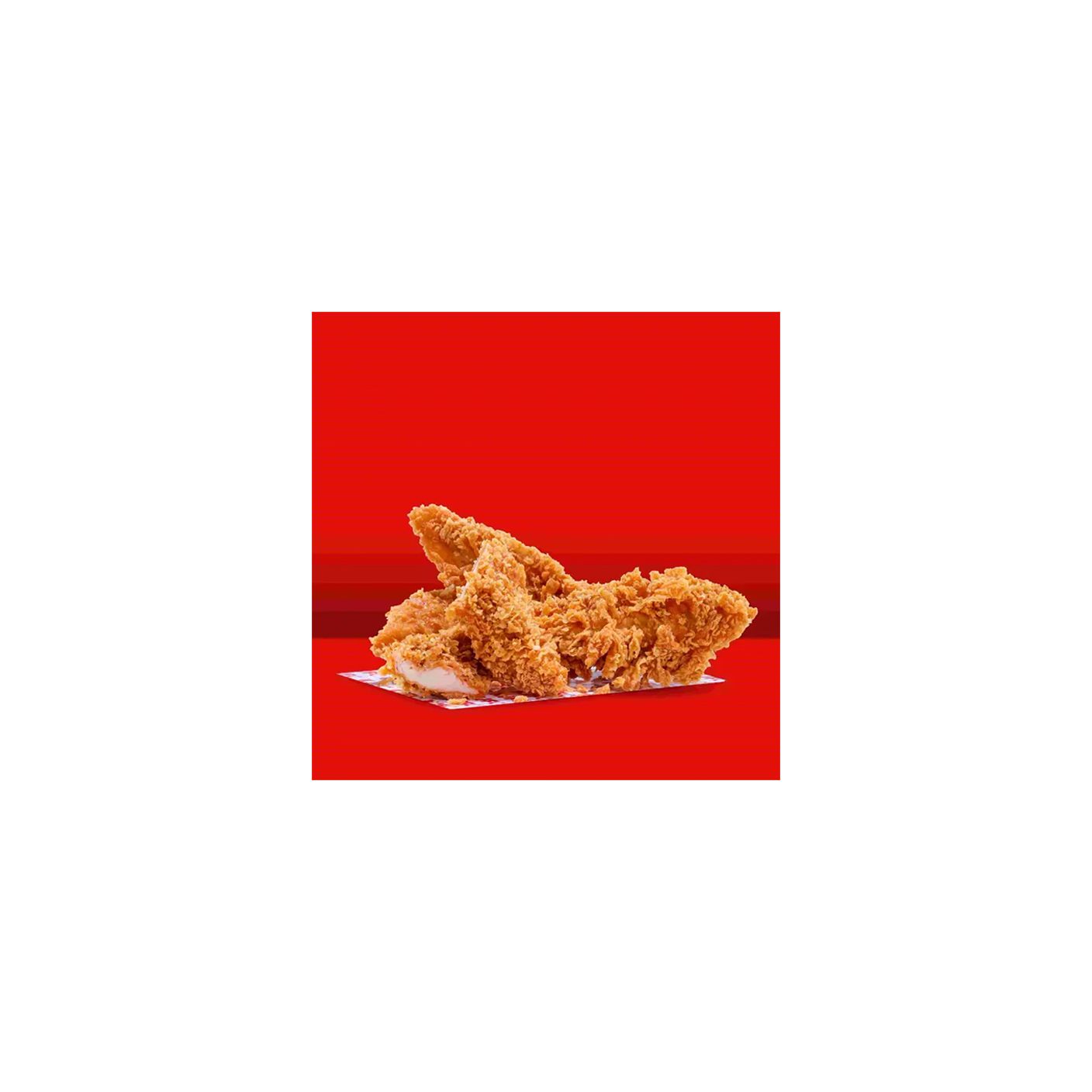ZING CHICKEN STRIPS 4pcs