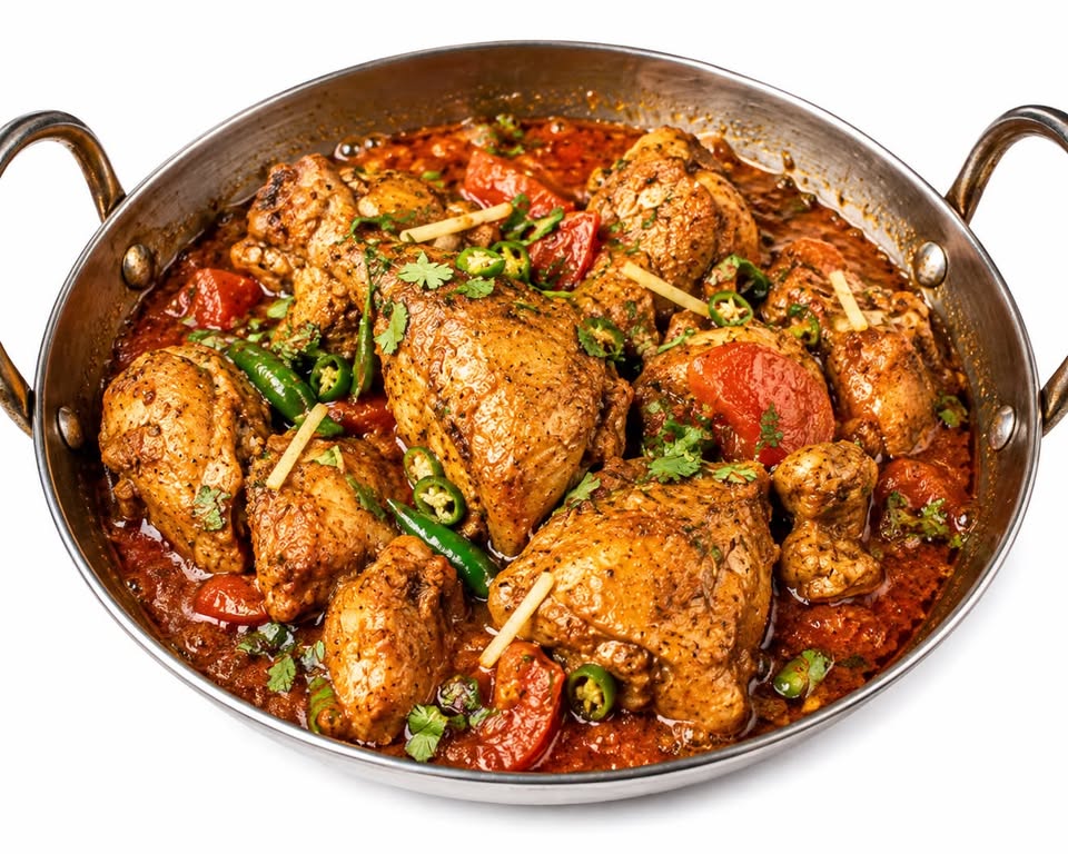 chicken karahi