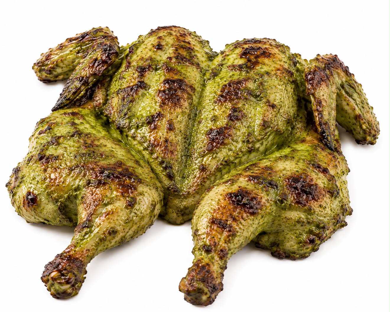 chicken special green chargah