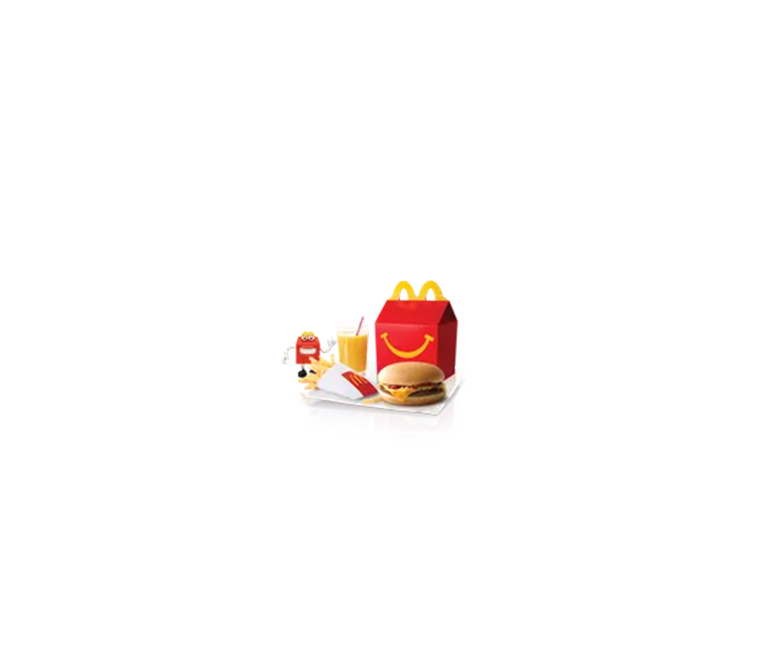 Happy Meal Cheese Burger