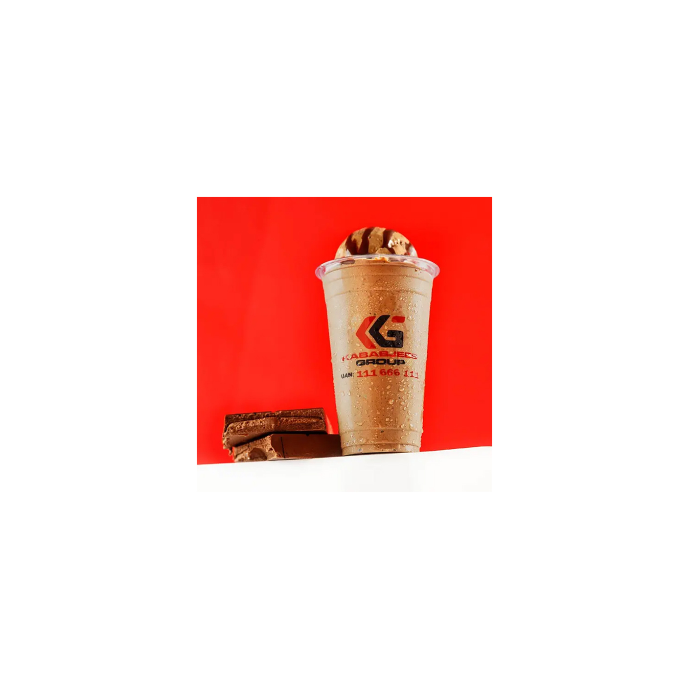 Chocolate Ice Cream Shake