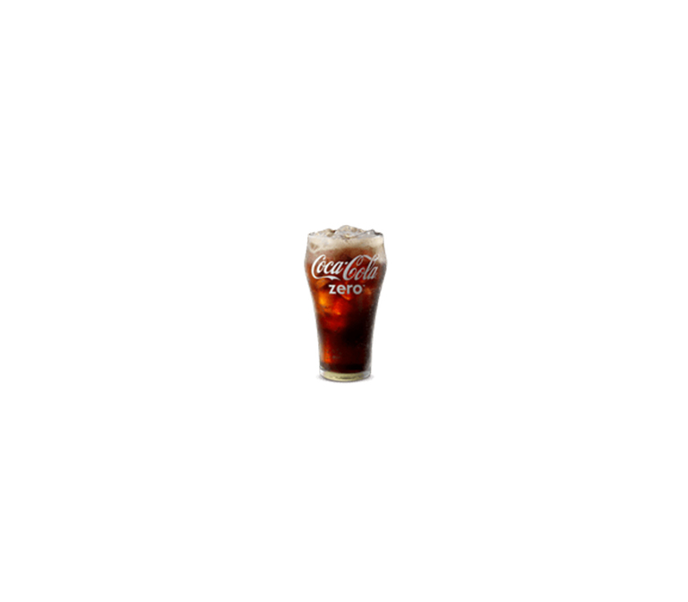 Large Coke Zero 630 ml