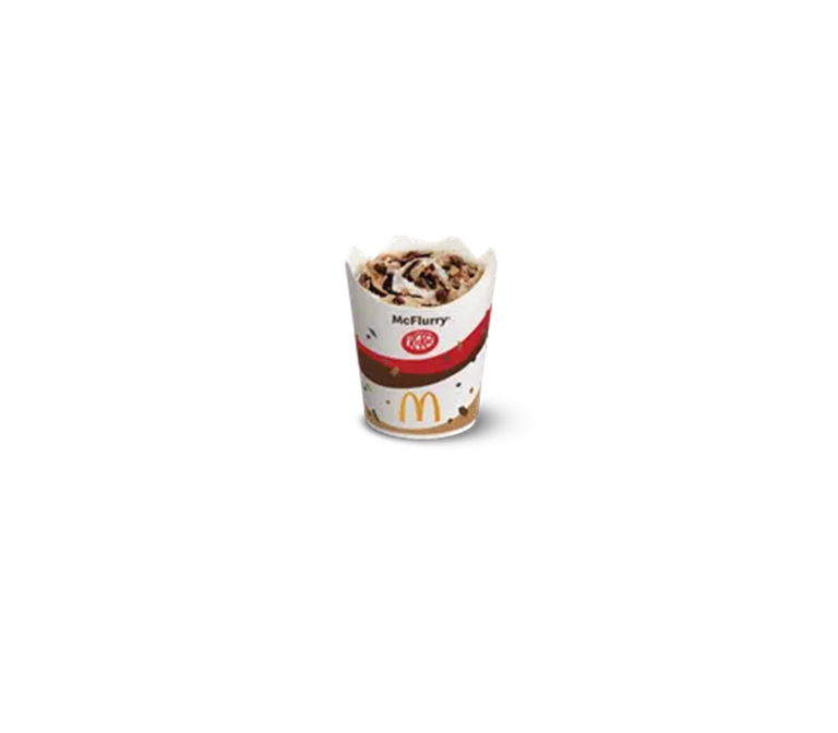 Mini McFlurry Kitkat